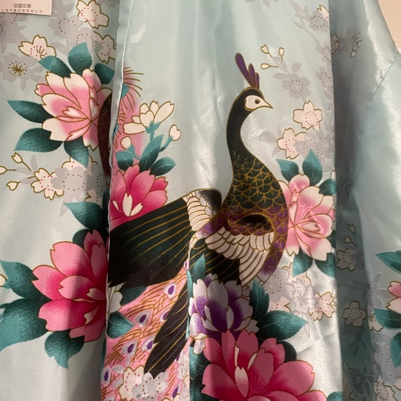 NWT oriental knee length robe XXL - Picture 11 of 16